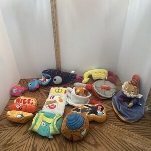 BarkBox‎ dog toys lot of 10 Toys